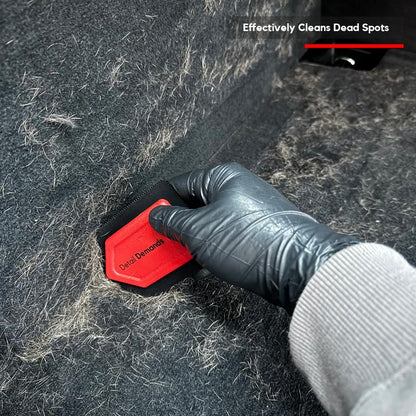 Detail Demands Mini Pet Hair Remover for Furniture, Couch, Car Mat and Carpet Scraper- Effective Lint Remover, Lint Brush, Dog and Cat Hair Remover, Reusable Pet Furremover and Pet Hair Removal Tool