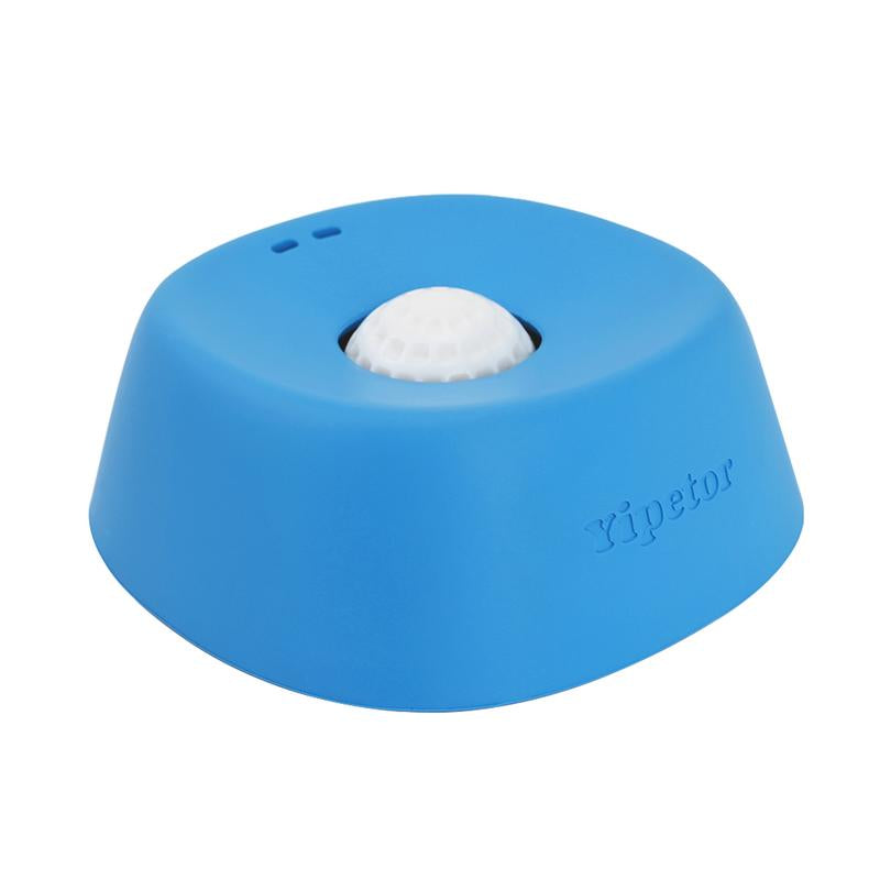 Yipetor Slow Feeder Dog Bowls for Liquid Treat, [Built-In Rolling Ball] No Spill Bone Broth Dog Licking Bowl, Multi-Purpose Puppy Yogurt Feeder Bowl for All Breeds Dietary Supplement/Post-Op Nutrition Feeding